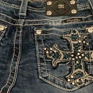 Miss Me Bootcut Jeans Size 16